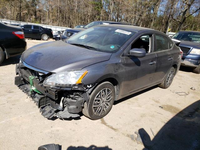 NISSAN SENTRA S 2015 3n1ab7ap5fl648256