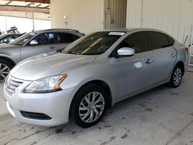 NISSAN SENTRA S 2015 3n1ab7ap5fl648712