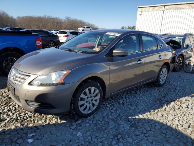 NISSAN SENTRA S 2015 3n1ab7ap5fl648905