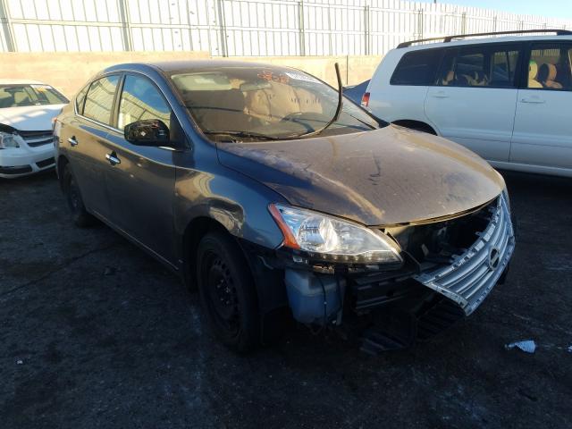 NISSAN SENTRA S 2015 3n1ab7ap5fl649956