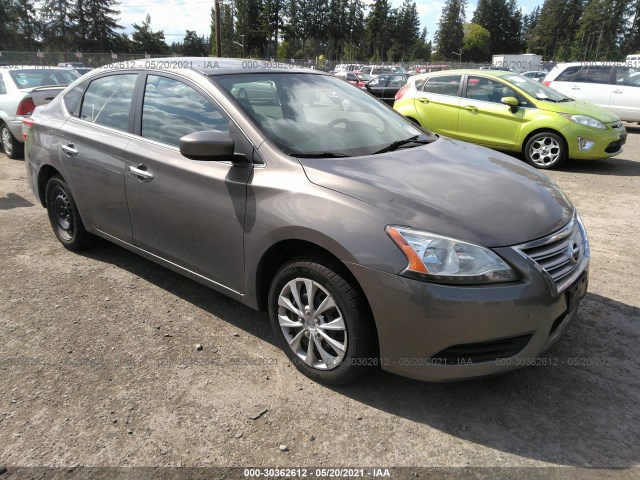 NISSAN SENTRA 2015 3n1ab7ap5fl650461