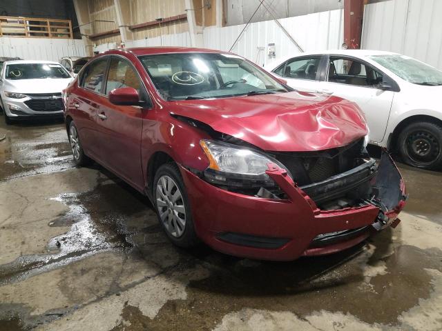 NISSAN SENTRA S 2015 3n1ab7ap5fl650590