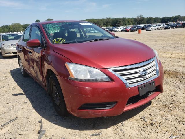 NISSAN SENTRA S 2015 3n1ab7ap5fl651142