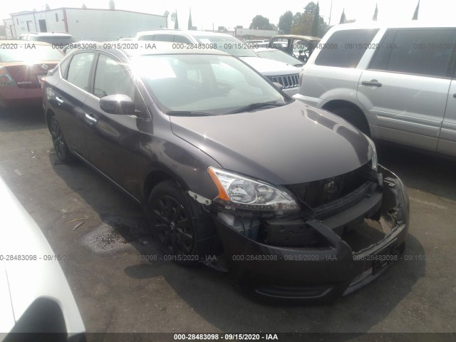 NISSAN SENTRA 2015 3n1ab7ap5fl651755