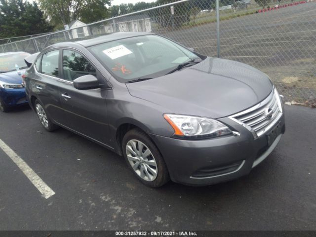 NISSAN SENTRA 2015 3n1ab7ap5fl651920