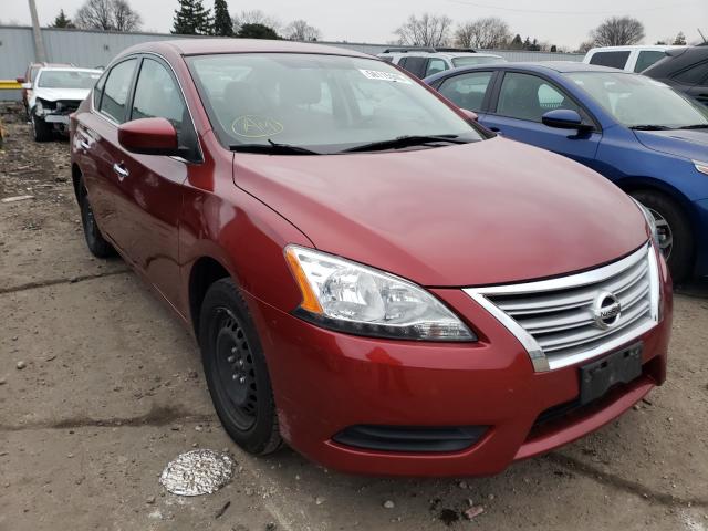 NISSAN SENTRA S 2015 3n1ab7ap5fl652758