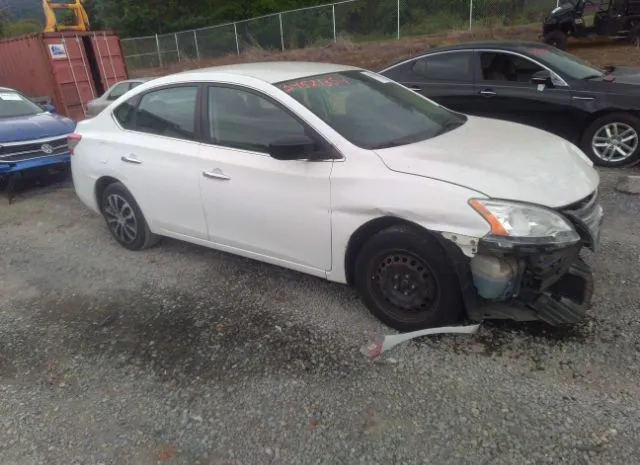 NISSAN SENTRA 2015 3n1ab7ap5fl653506