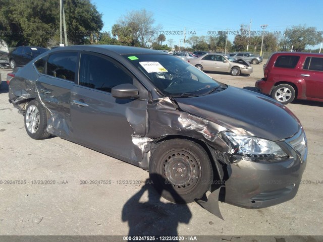 NISSAN SENTRA 2015 3n1ab7ap5fl653960