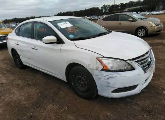 NISSAN SENTRA 2015 3n1ab7ap5fl654252