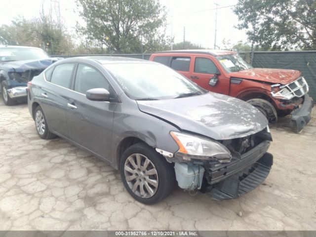 NISSAN SENTRA 2015 3n1ab7ap5fl655515