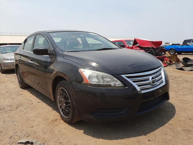 NISSAN SENTRA S 2015 3n1ab7ap5fl655854