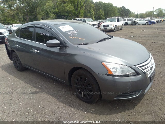 NISSAN SENTRA 2015 3n1ab7ap5fl655904