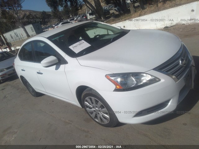 NISSAN SENTRA 2015 3n1ab7ap5fl655997