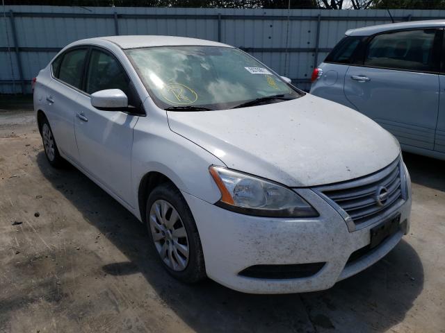 NISSAN SENTRA S 2015 3n1ab7ap5fl656017