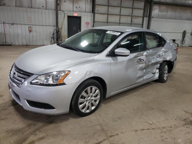 NISSAN SENTRA 2015 3n1ab7ap5fl657250