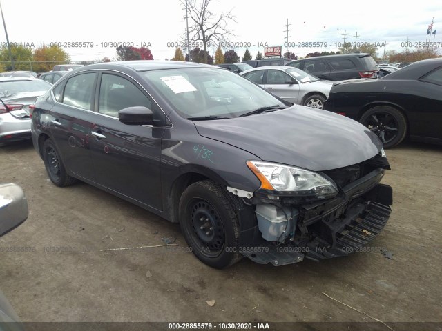 NISSAN SENTRA 2015 3n1ab7ap5fl657345