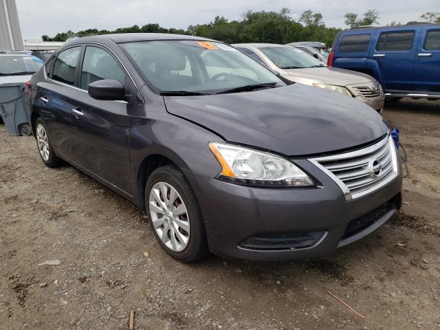 NISSAN SENTRA S 2015 3n1ab7ap5fl657720