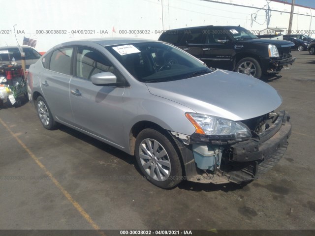 NISSAN SENTRA 2015 3n1ab7ap5fl657796