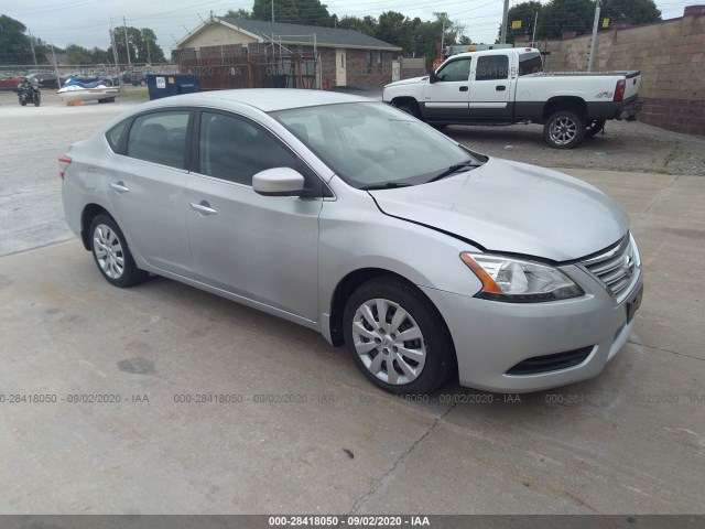 NISSAN SENTRA 2015 3n1ab7ap5fl658009