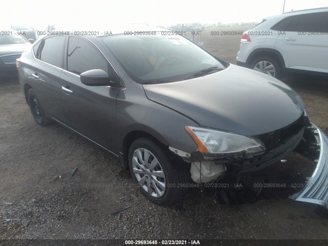 NISSAN SENTRA 2015 3n1ab7ap5fl659046