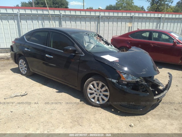 NISSAN SENTRA 2015 3n1ab7ap5fl659578