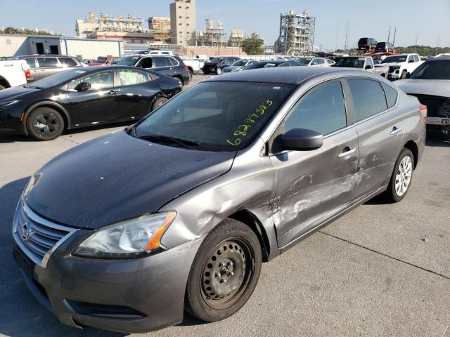 NISSAN SENTRA 2015 3n1ab7ap5fl660035