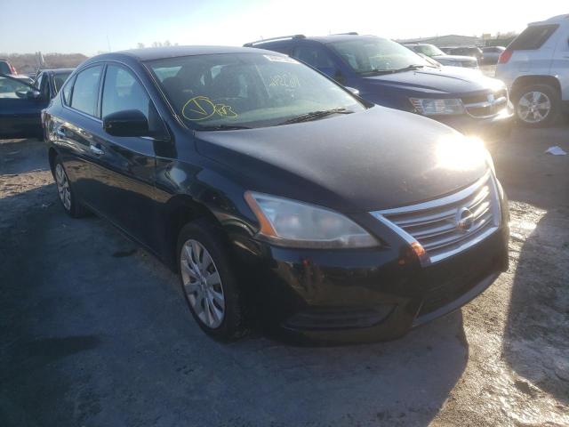 NISSAN SENTRA 2015 3n1ab7ap5fl660486