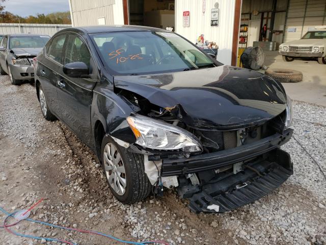 NISSAN SENTRA S 2015 3n1ab7ap5fl660861