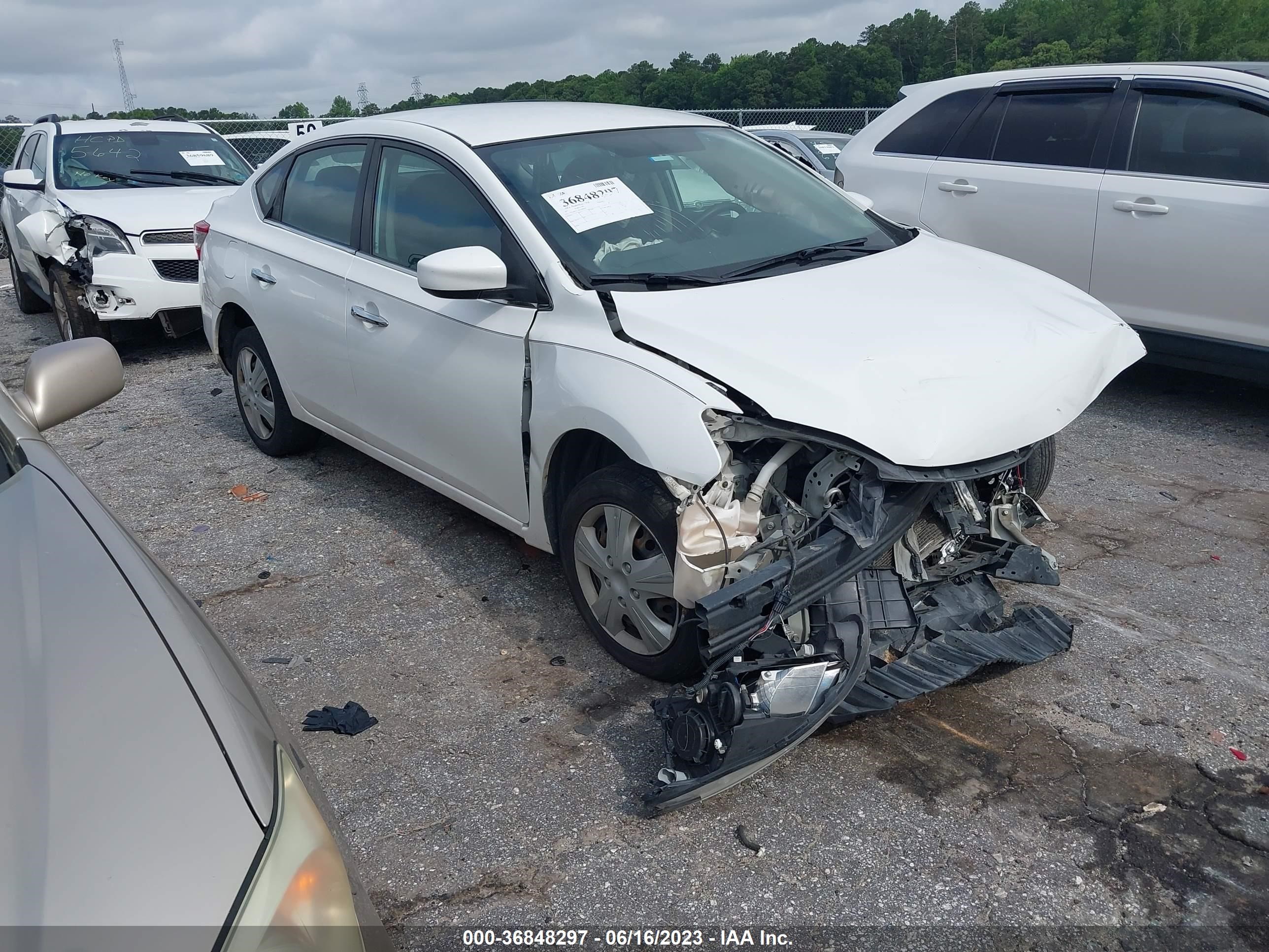 NISSAN SENTRA 2015 3n1ab7ap5fl660939