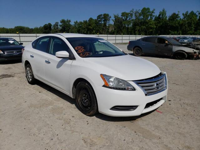 NISSAN SENTRA S 2015 3n1ab7ap5fl661380