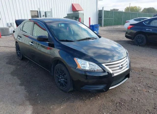 NISSAN SENTRA 2015 3n1ab7ap5fl661430