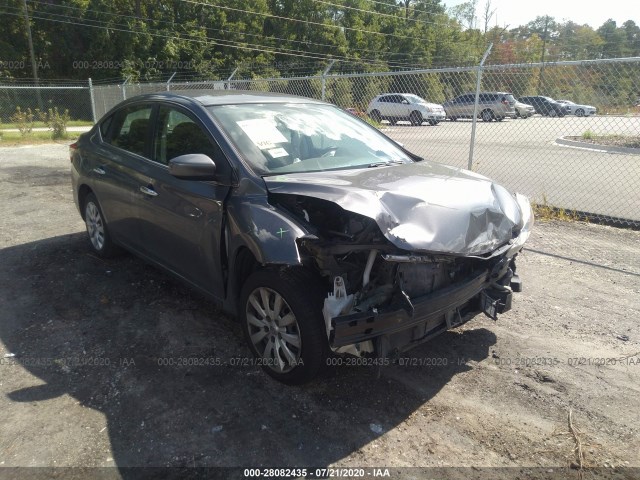 NISSAN SENTRA 2015 3n1ab7ap5fl661606