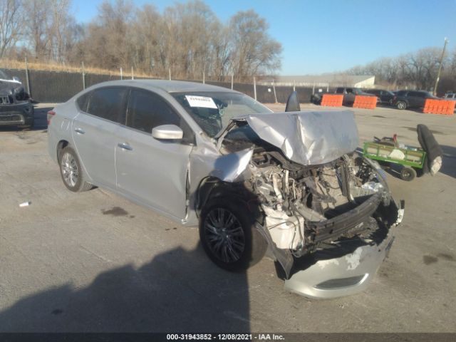 NISSAN SENTRA 2015 3n1ab7ap5fl662741