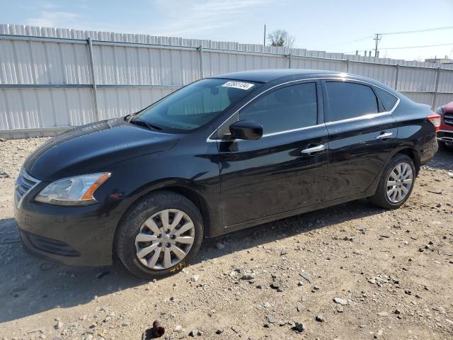 NISSAN SENTRA S 2015 3n1ab7ap5fl662836