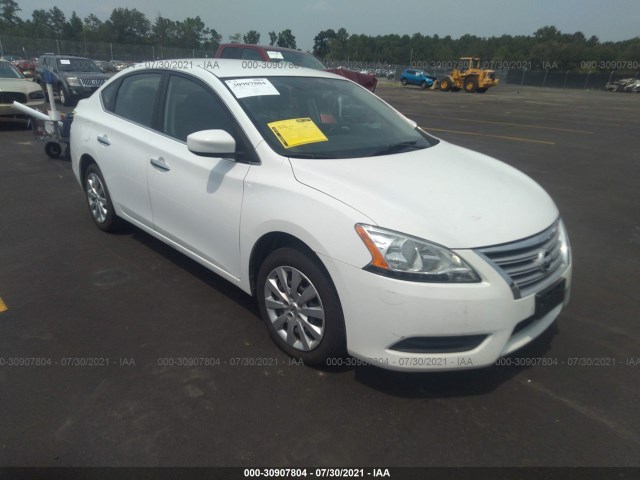 NISSAN SENTRA 2015 3n1ab7ap5fl663288