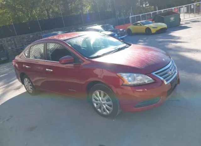 NISSAN SENTRA 2015 3n1ab7ap5fl663355