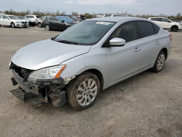 NISSAN SENTRA S 2015 3n1ab7ap5fl663436