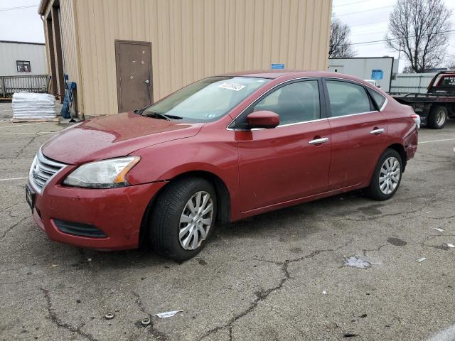 NISSAN SENTRA S 2015 3n1ab7ap5fl663615