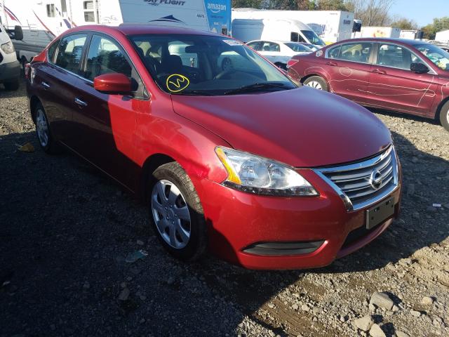 NISSAN SENTRA S 2015 3n1ab7ap5fl663730