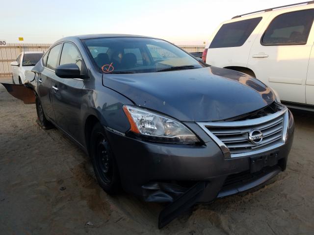 NISSAN SENTRA S 2015 3n1ab7ap5fl663873