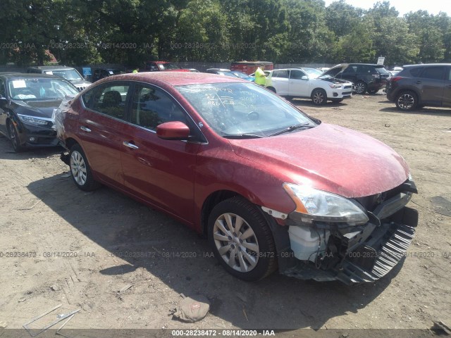 NISSAN SENTRA 2015 3n1ab7ap5fl664151