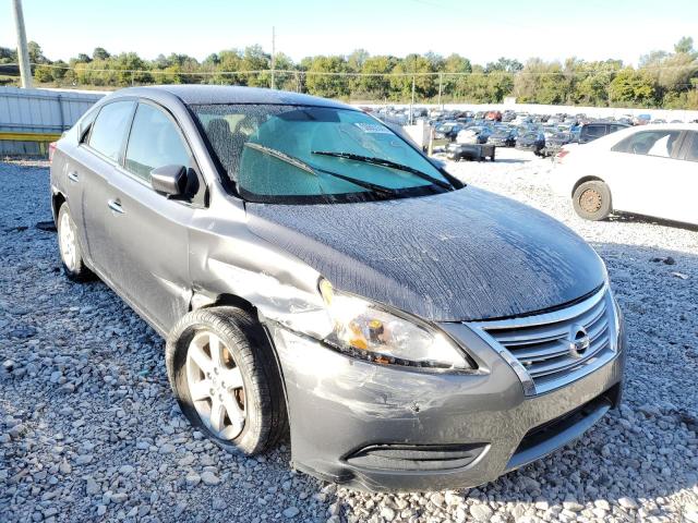 NISSAN SENTRA S 2015 3n1ab7ap5fl664201