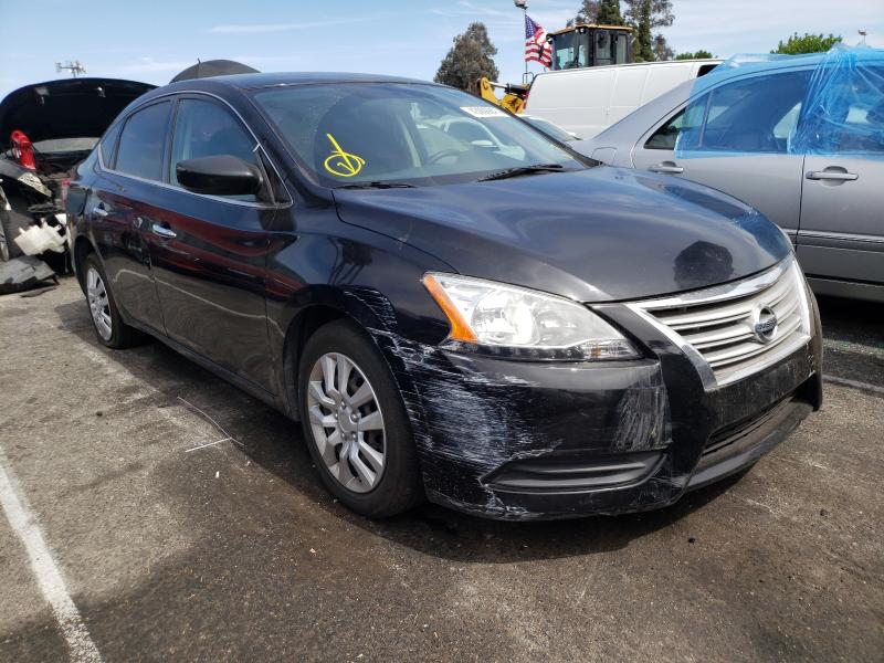 NISSAN SENTRA S 2015 3n1ab7ap5fl664411