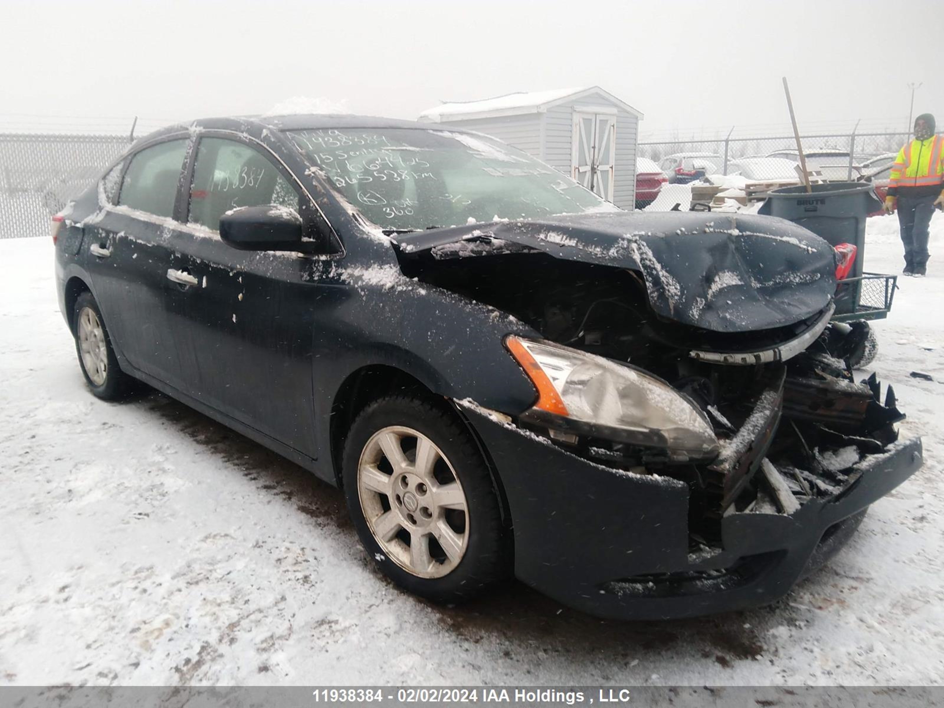 NISSAN SENTRA 2015 3n1ab7ap5fl664425