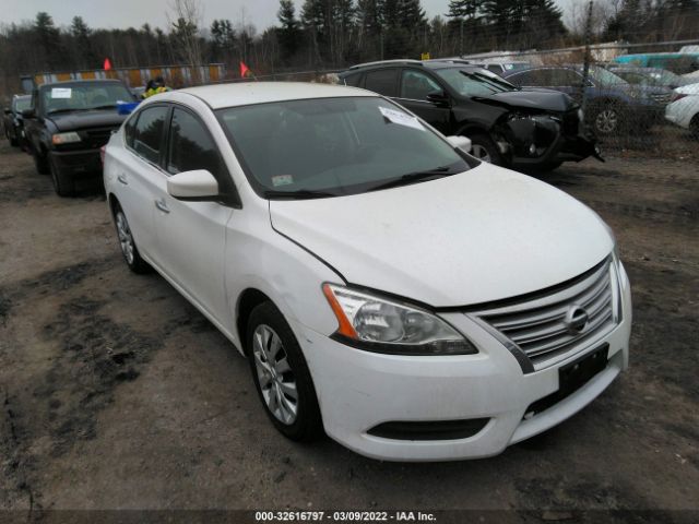 NISSAN SENTRA 2015 3n1ab7ap5fl664943