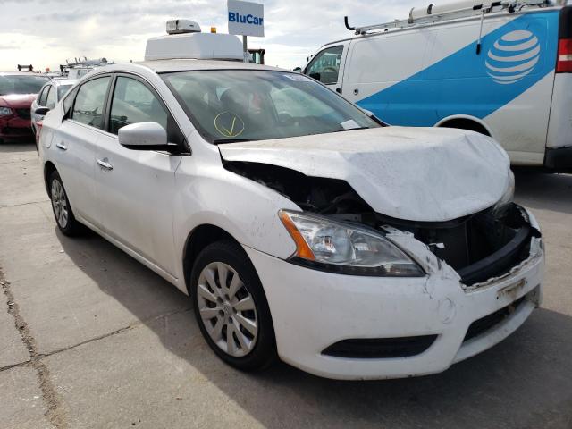 NISSAN SENTRA S 2015 3n1ab7ap5fl665946