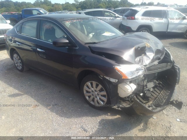 NISSAN SENTRA 2015 3n1ab7ap5fl666045