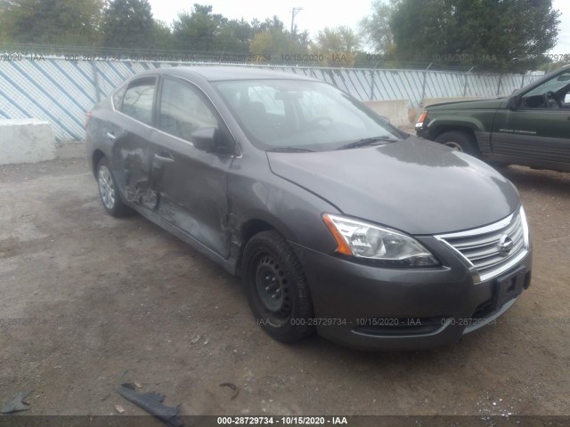 NISSAN SENTRA 2015 3n1ab7ap5fl666935