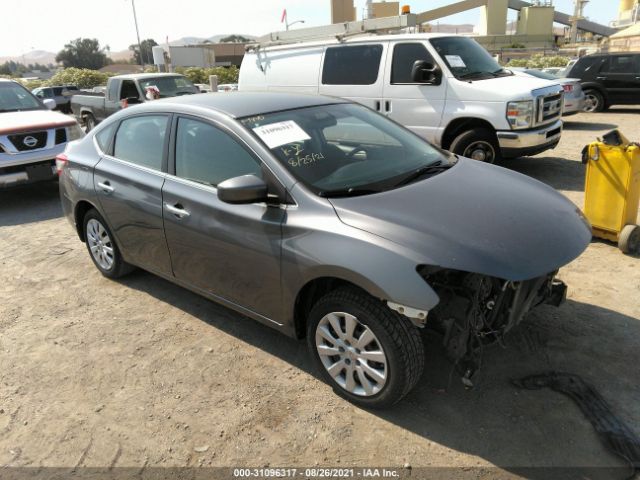 NISSAN SENTRA 2015 3n1ab7ap5fl667325