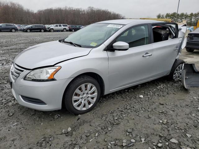 NISSAN SENTRA S 2015 3n1ab7ap5fl667650